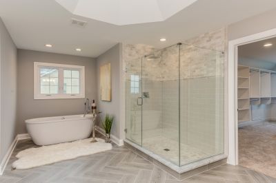 Glass Enclosure Shower